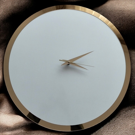 MDF+PLEKSİ SAAT 49,5 cm.