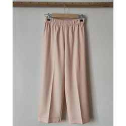 TAŞYA Double Geniş Paça Pudra Pantolon 