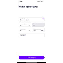 1Tl bayram harçlığı