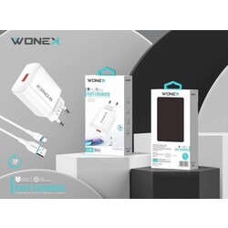 WONEX 18W İPHONE SÜPER HIZLI ŞARJ 