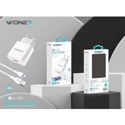 WONEX 18W TYPE-C SÜPER HIZLI ŞARJ 
