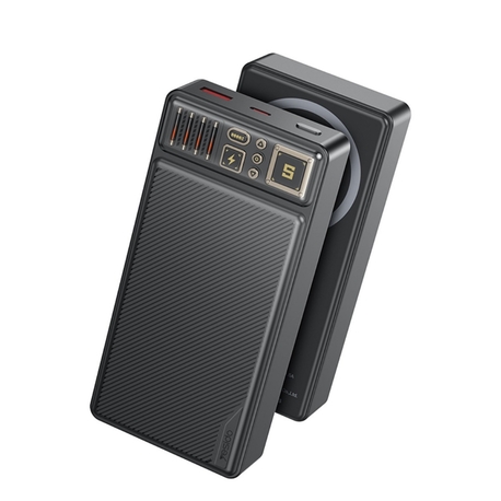 Yesido YP58 20.000 mAh Led Şarj Göstergeli 22.5W USB3.0 ve 20W Type-C Çıkışlı 15W Kablosuz