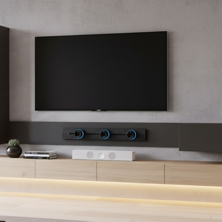 Mochiron kızaklı priz 60 cm 3 adet prizli