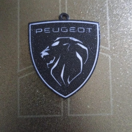 Peugeot anahtarlık