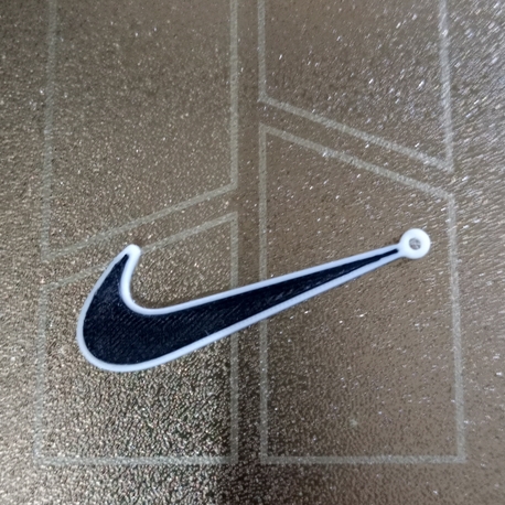 Nike anahtarlık 