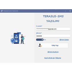 TERASUS SMS YAZILIMI