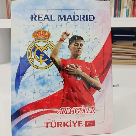 Arda Güler Puzzle Yapboz