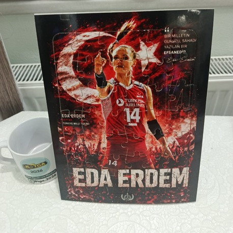 Eda Erdem Puzzle Yapboz