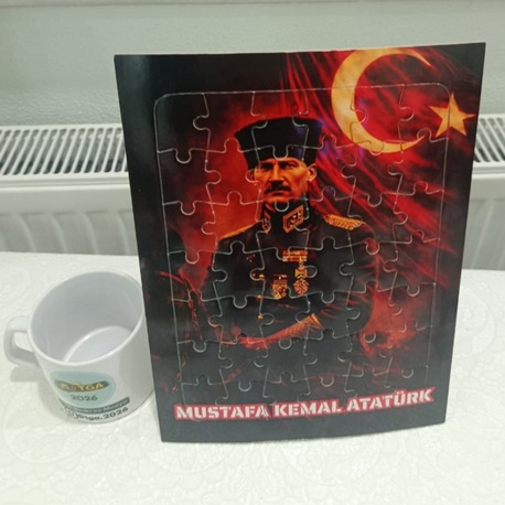 Mustafa Kemal Atatürk Puzzle Yapboz