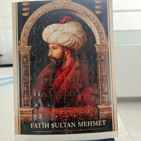 Fatih Sultan Mehmet Yapboz Puzzle