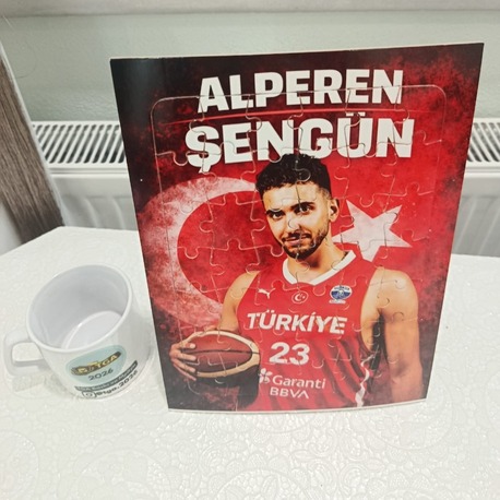 Alperen Şengün Puzzle Yapboz