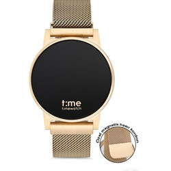  Tıme Watch Dokunmatik Unisex Kol Saat