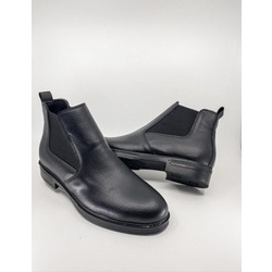 MORE BLACK SUNİ DERİ BOT 