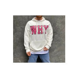 Unisex Ekru Why Oversize Sweatshirt 