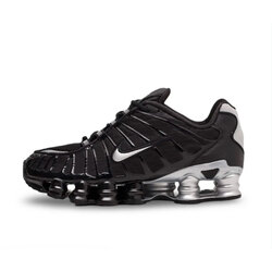 Nike Shox - Black Silver