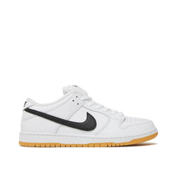 Nike SB Dunk Low Pro White Black