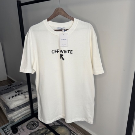 OFF WHİTE PERMİUM TİŞÖRT