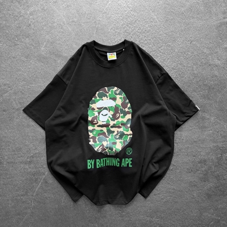 SİYAH YEŞİL BAPE TİŞÖRT 