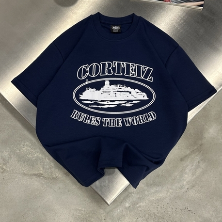 CRTZ OVERSIZE TSHIRT-LACİVERT 