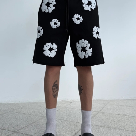 DENIM TEARS ŞORT-SİYAH 