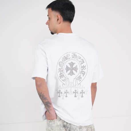 CHROME HEARTS TAŞLI TİŞÖRT