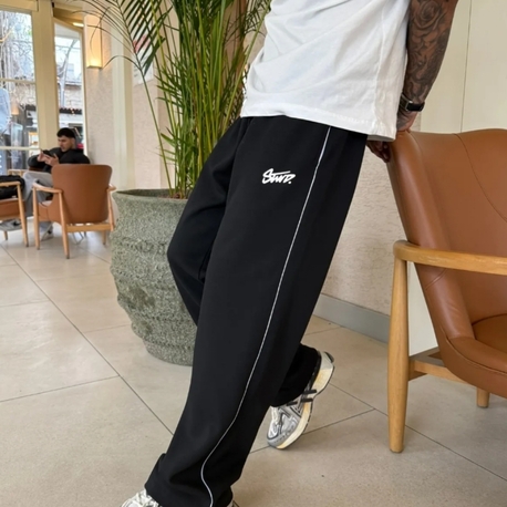 STWD ŞERİTLİ BAGGY EŞOFMAN 