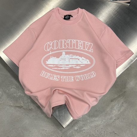 CRTZ OVERSIZE TSHIRT-PEMBE