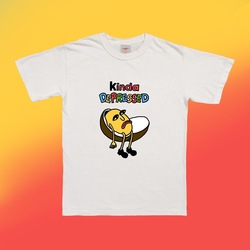 Kinda depressed unisex tshirt