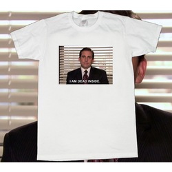 The Office I'm Dead Inside Tshirt