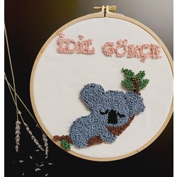 KOALA NOLA - İSİMLİ KASNAK PANO
