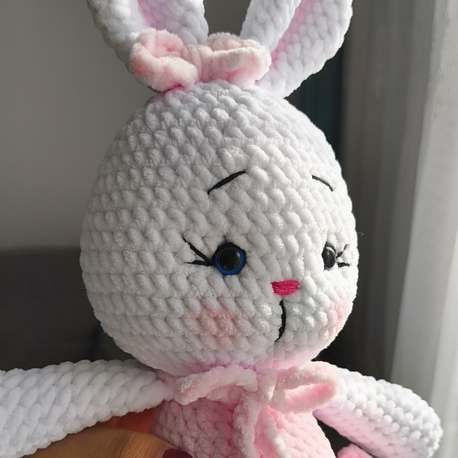 Balerin Tavşan Amigurumi Oyuncak