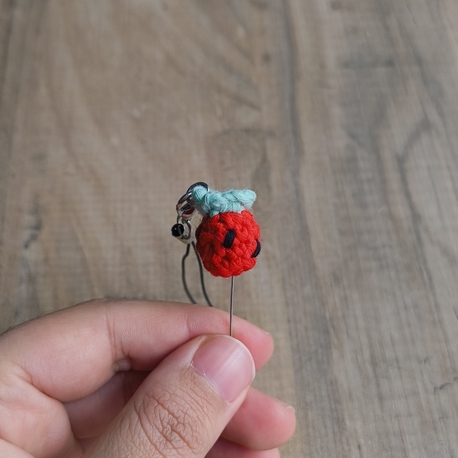 Çilek Telefon Aksesuarı Charm