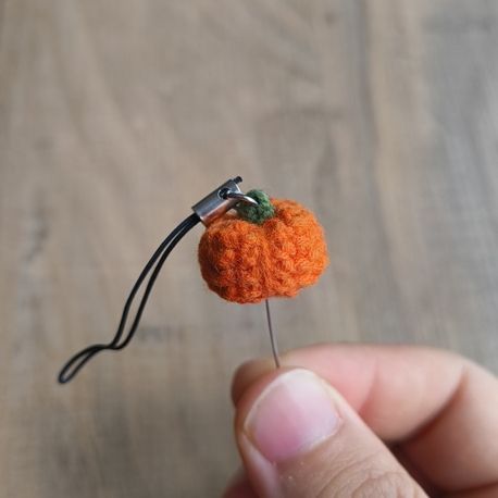 Bal Kabağı Telefon Aksesuarı Charm 