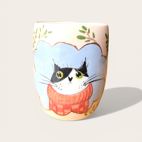 Espresso kazaklı kedo