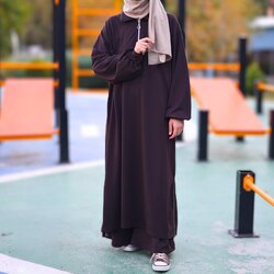 COMFORT İKİLİ TAKIM (Kahverengi)