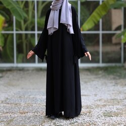 BUKET ELBİSE (SİYAH)