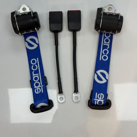 SPARCO MAVİ EMNİYET KEMER TAKIM TOFAŞ