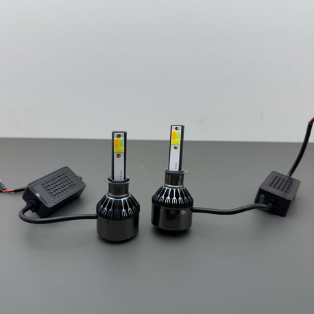 ÜÇ RENK LED XENON BEYAZ DELİ MAVİ LİMON SARI VE ÇAKAR