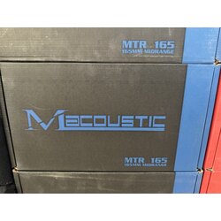 MACOUSTIC 16 CM MİDRANGE 