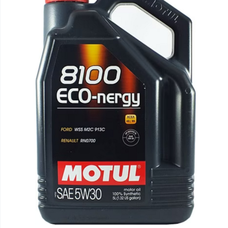 5W30 MOTUL ECO-NERGY 4 LİTRE