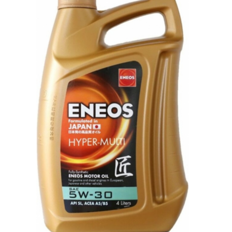 5W30 ENEOS HYPER-MULTİ 4 LİTRE