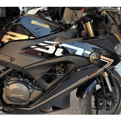 SRK250RR tekli koruma demirimiz