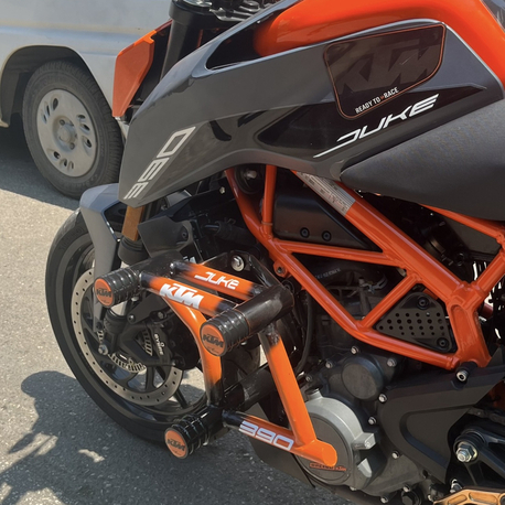 KTM DUKE 390/250 6lı koruma demirimiz 17/23