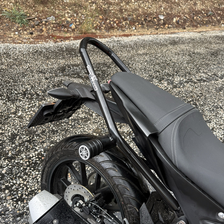 YAMAHA MT-125 arka stunt demirimiz