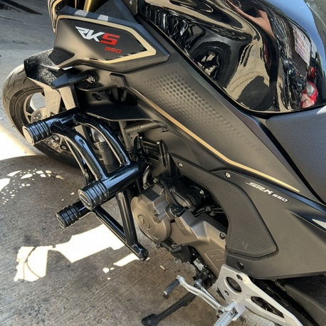QJ MOTOR SRK550 6lı koruma demirimiz