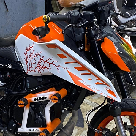 KTM DUKE 125/250 6 lı koruma demirimiz