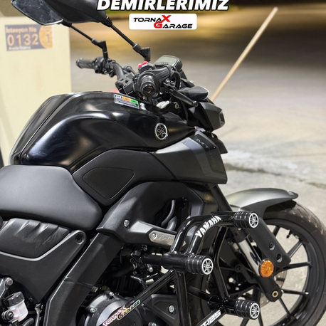 YAMAHA MT-125 6lı koruma demirimiz
