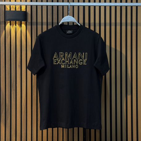 2026 YENİ SEZON ARMANI EXCHANGE SIFIR YAKA T-SHIRT