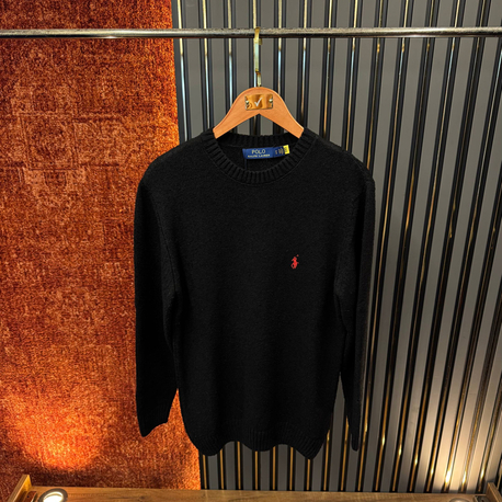 PREMİUM PLO TRİKO SWEAT SİYAH