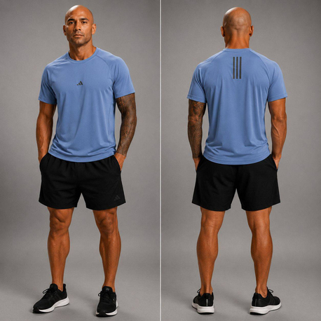 ADİDAS SPOR T-SHİRT SLİM FİT